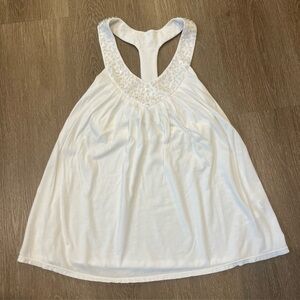 Victoria’s Secret Bra Top White With Sequin